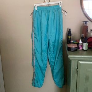 Vintage lined windbreaker pants